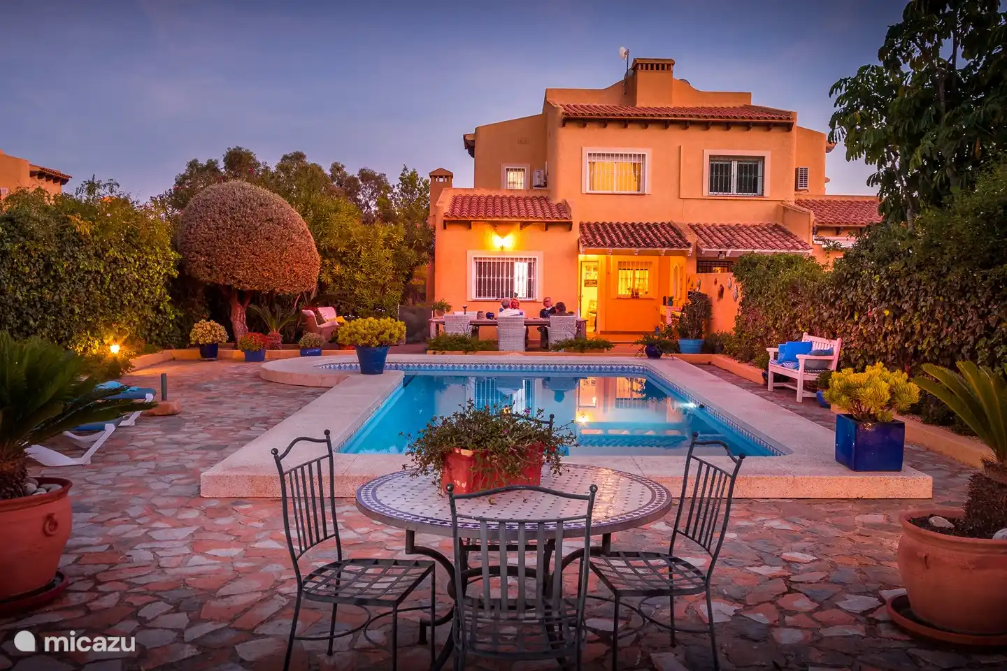 Casa Miraval in Spanien, Costa Blanca, La Nucia - Villa