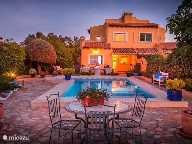 Maison Miraval | Espagne, Costa Blanca, La Nucia - villa Vers le soir, l’Heure Bleue