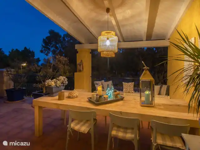 Maison Miraval | Espagne, Costa Blanca, La Nucia - villa terrasse à l'avant, profitez-en.