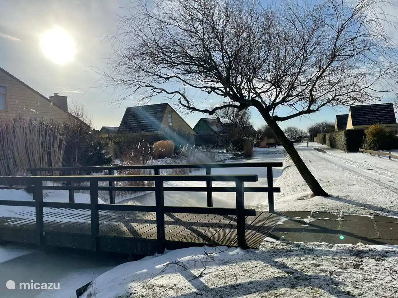 And also in winter it is wonderful to stay in our park.