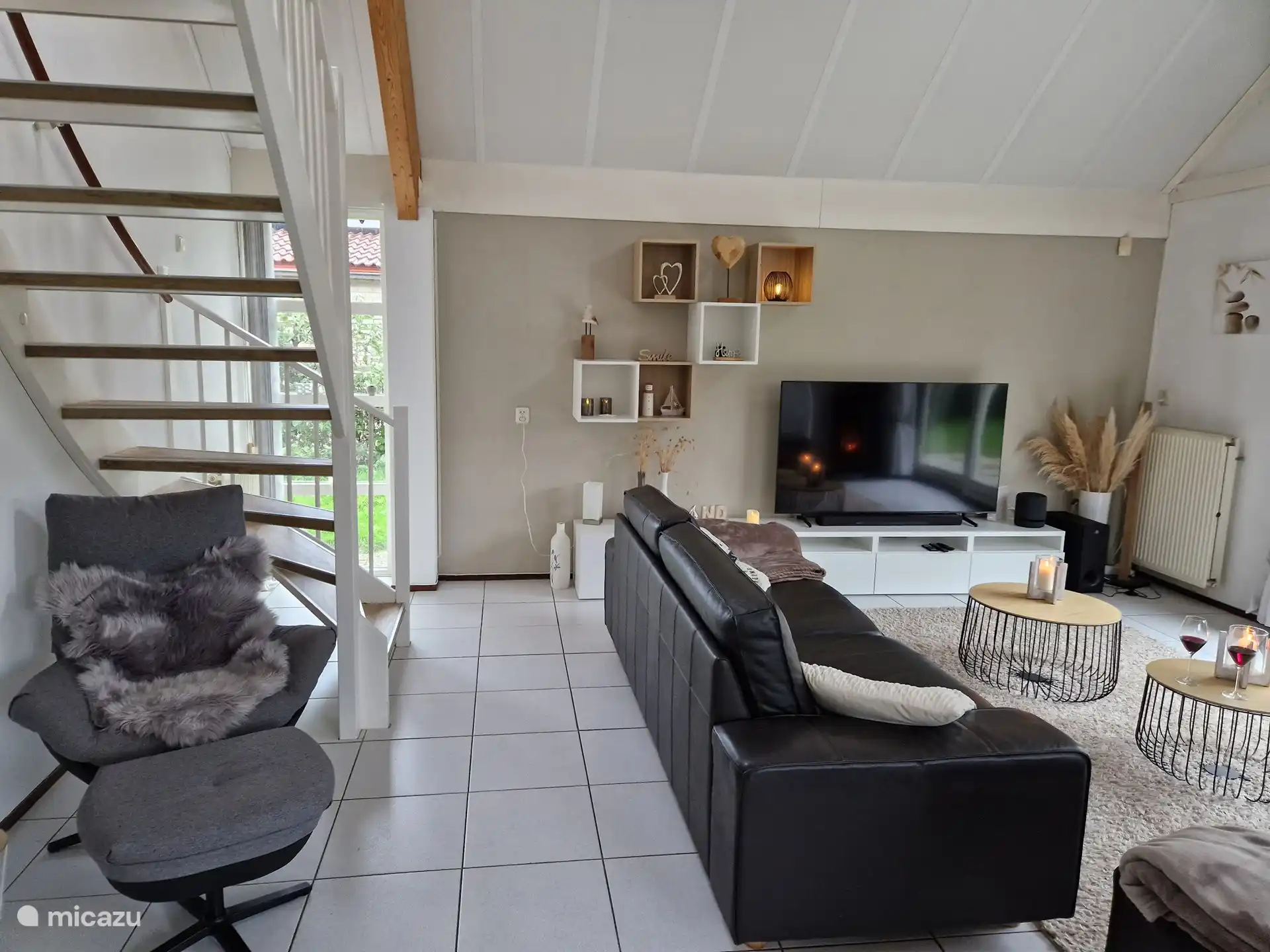 Schöner Loungesessel