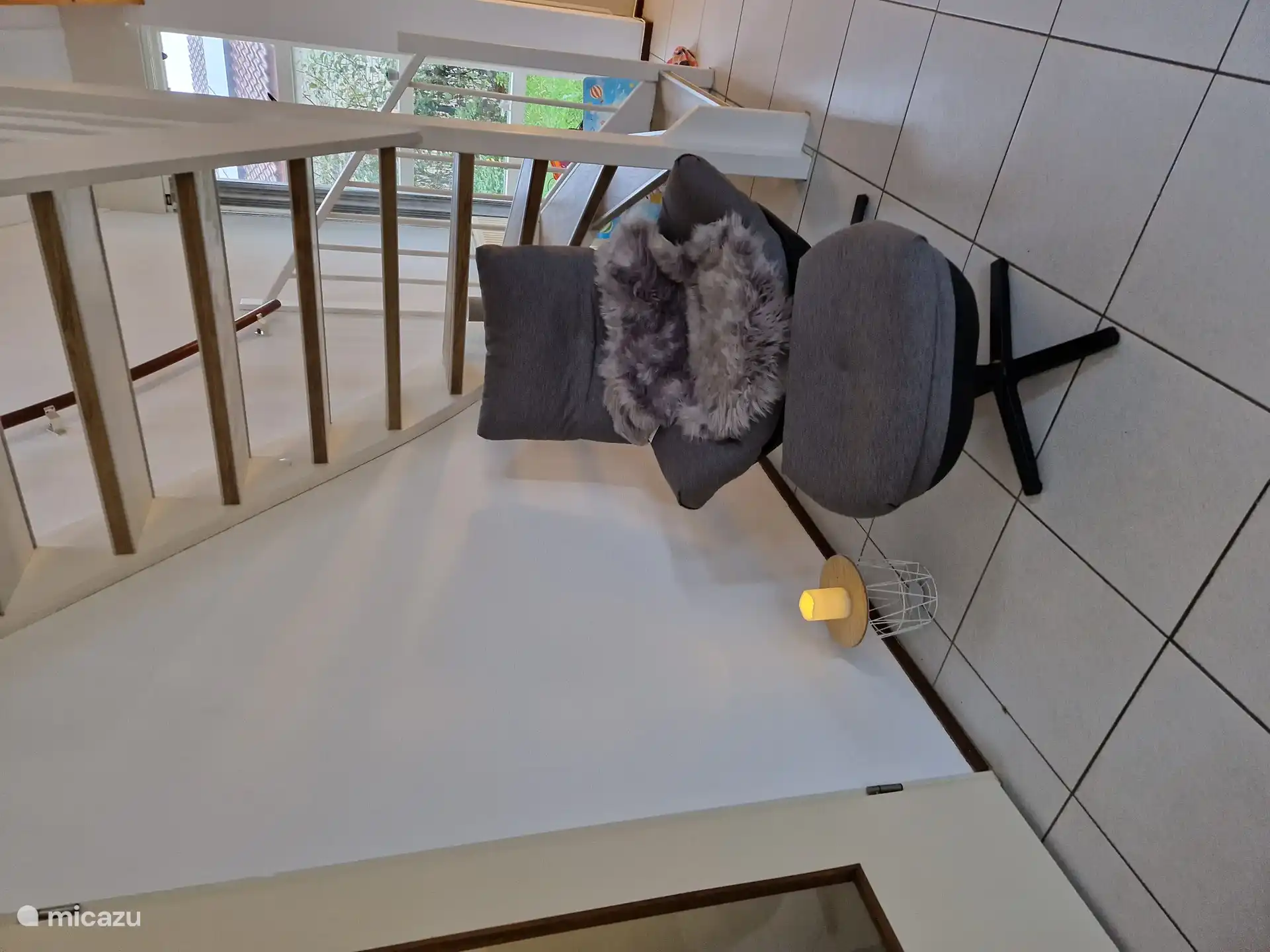 Entspannen Sie sich im Liegestuhl