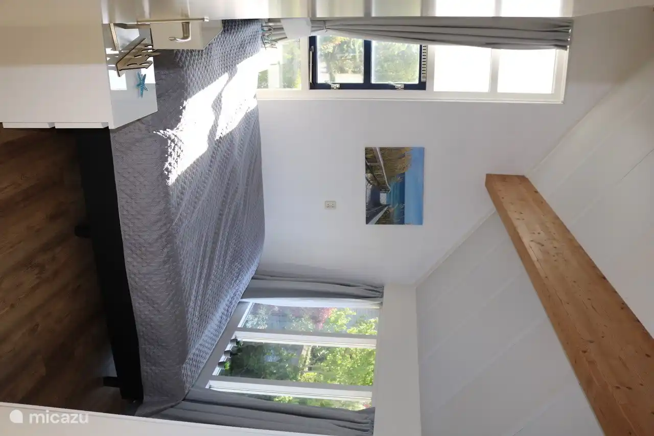 Blick auf den Garten