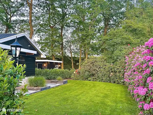Luxury Garden Lodge Avec Climatisation + Sauna | Pays-Bas, Overijssel, Denekamp - bungalow Luxury Garden Lodge Avec Climatisation + Sauna | Pays-Bas, Overijssel, Denekamp - bungalow