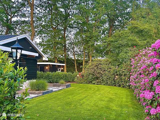 Casa vacacional Países Bajos, Overijssel, Lattrop - bungaló Luxury Garden Lodge con Aire Acondicionado + Sauna