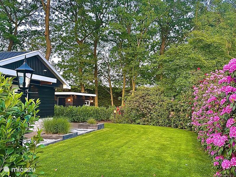 Holiday home in Netherlands, Overijssel, Denekamp Bungalow Luxury Garden Lodge With Air Conditioning + Sauna