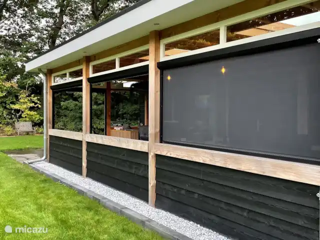 Luxury Garden Lodge Avec Climatisation + Sauna | Pays-Bas, Overijssel, Denekamp - bungalow Vous pouvez également fermer certains écrans.