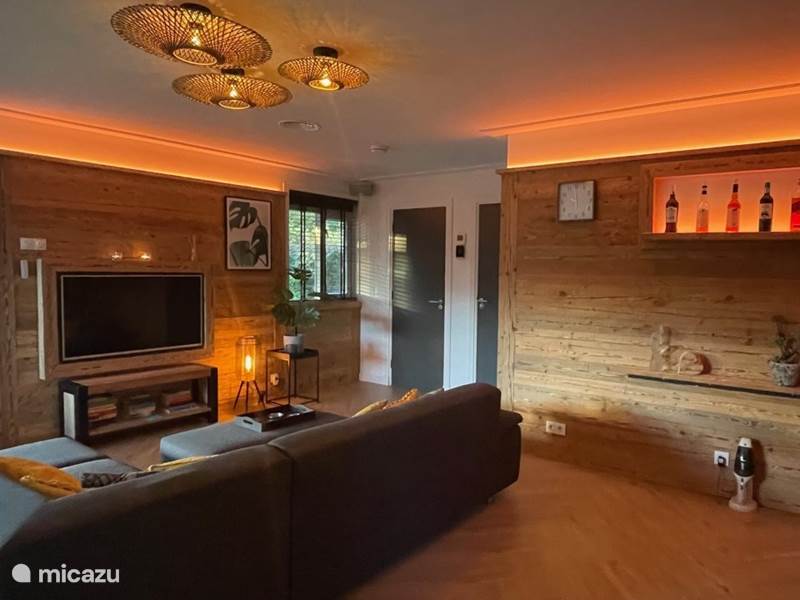 Ferienwohnung Niederlande, Overijssel, Denekamp Bungalow Luxus Garden Lodge mit Klimaanlage + Sauna