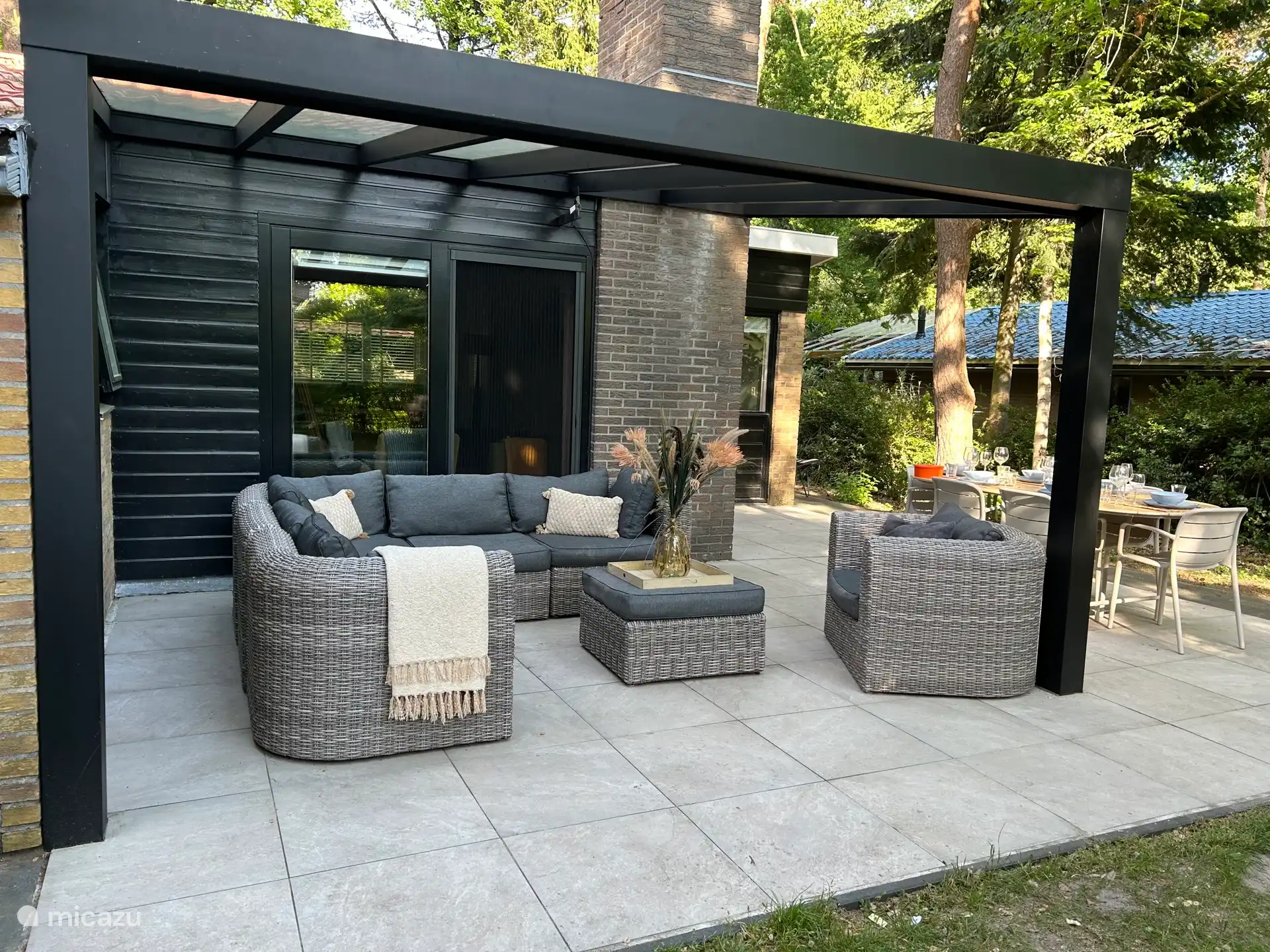 Stimmungsvolles Haus in einem Waldgebiet in Niederlande, Overijssel, Rheezerveen - ferienhaus