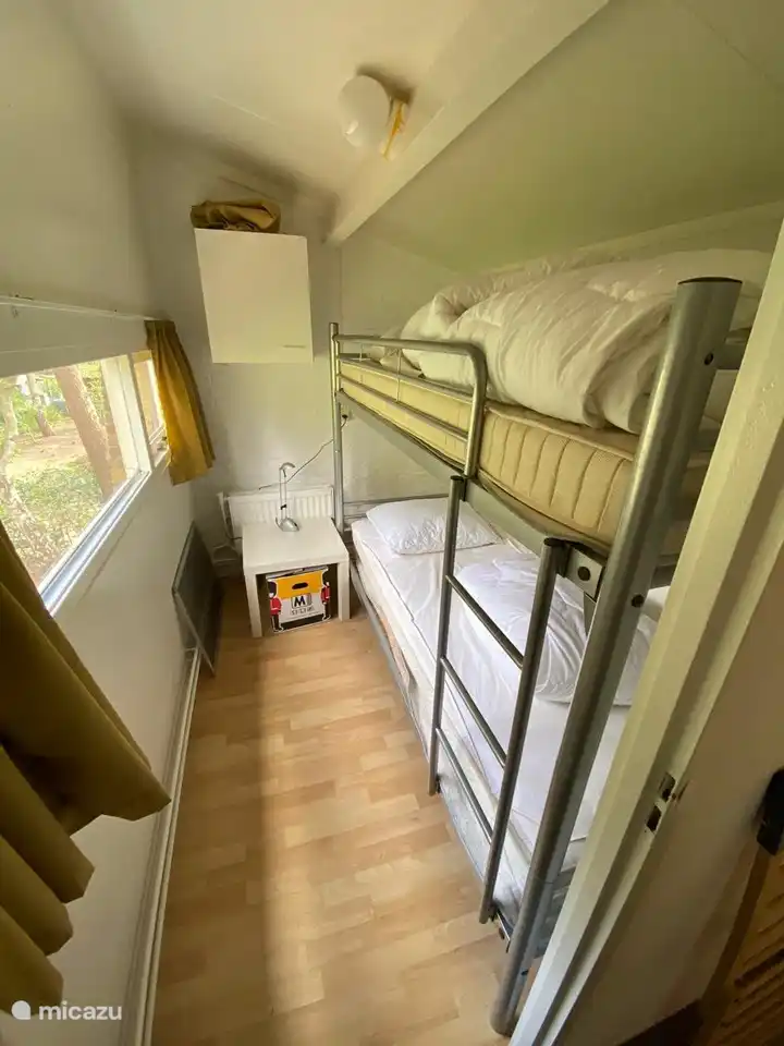 Schlafzimmer mit Etagenbett (Schlafzimmer 4)