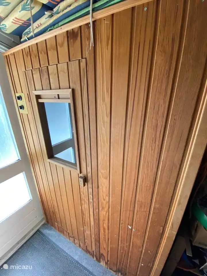Optionale Sauna 
