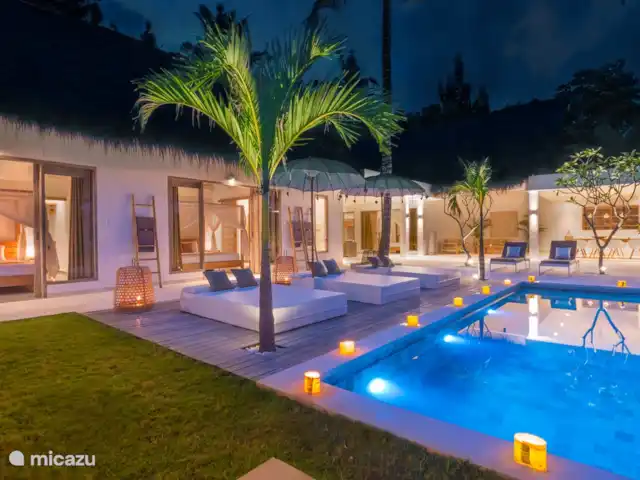Location de Vacances Indonésie, Bali, Tumbu, villa - Villa Hidden Jewel (y compris le cuisinier) Villa le soir