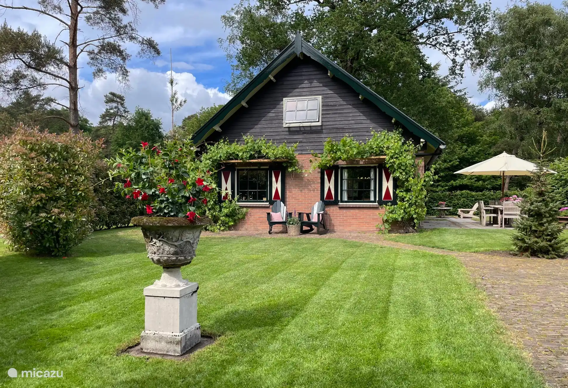 Darthuizer Lodge in Niederlande, Utrecht, Leersum - ferienhaus