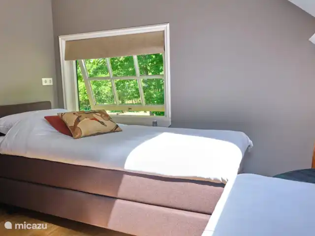 Darthuizer Lodge en Países Bajos, Utrecht, Leersum - casa vacacional Dos somieres individuales espaciosos