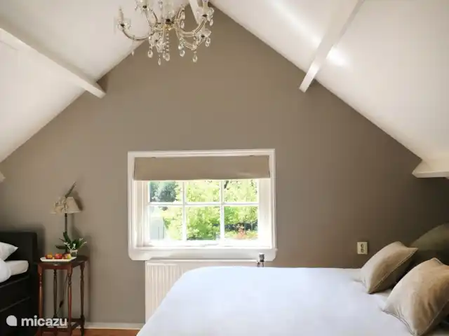 Darthuizer Lodge en Países Bajos, Utrecht, Leersum - casa vacacional Dormir bien en los somieres de Royal Auping