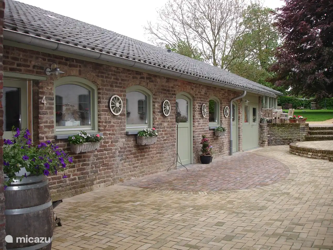 Ut Good in Netherlands, Limburg, Bemelen - holiday house