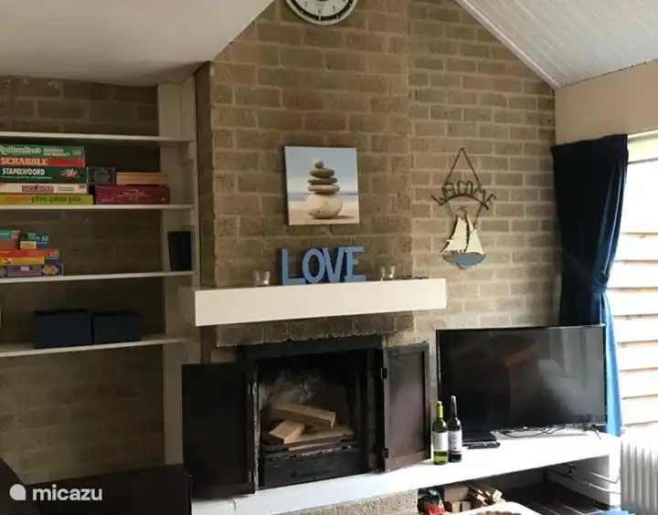 Recreatiewoning in Zeeland/Blauw