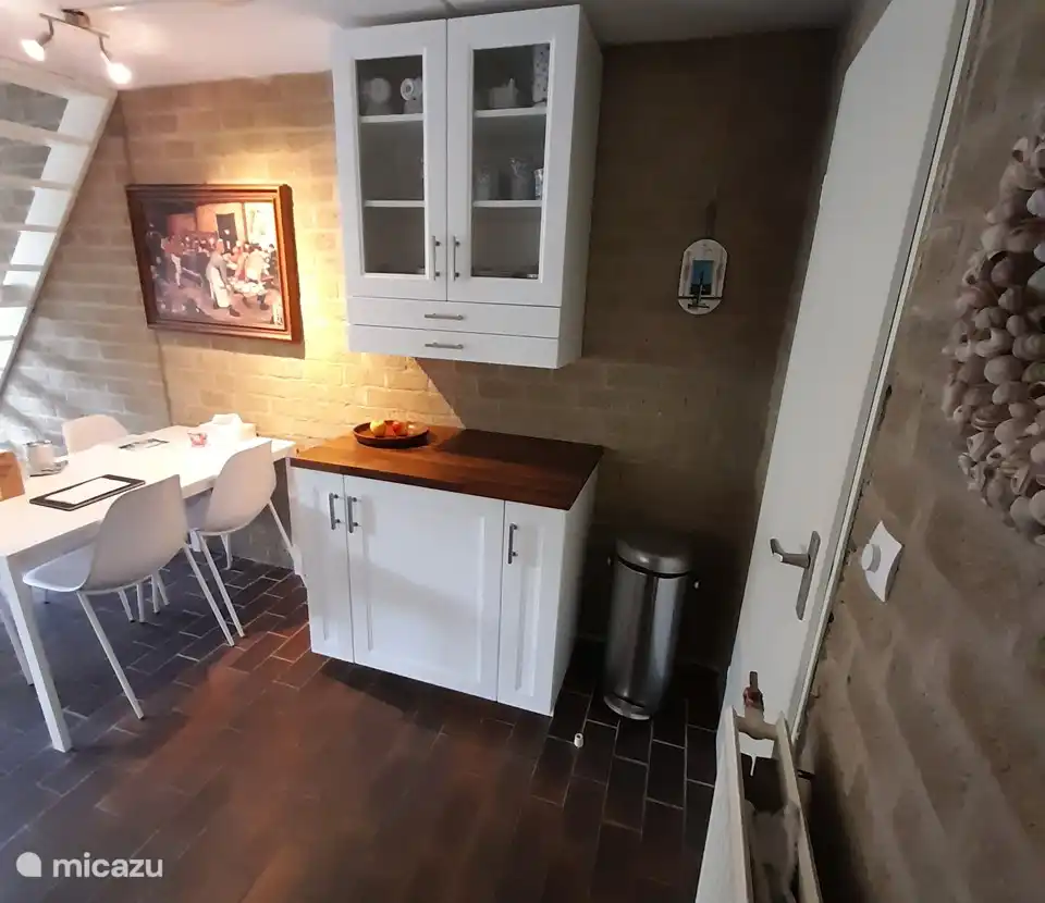 Recreatiewoning in Zeeland/Blauw