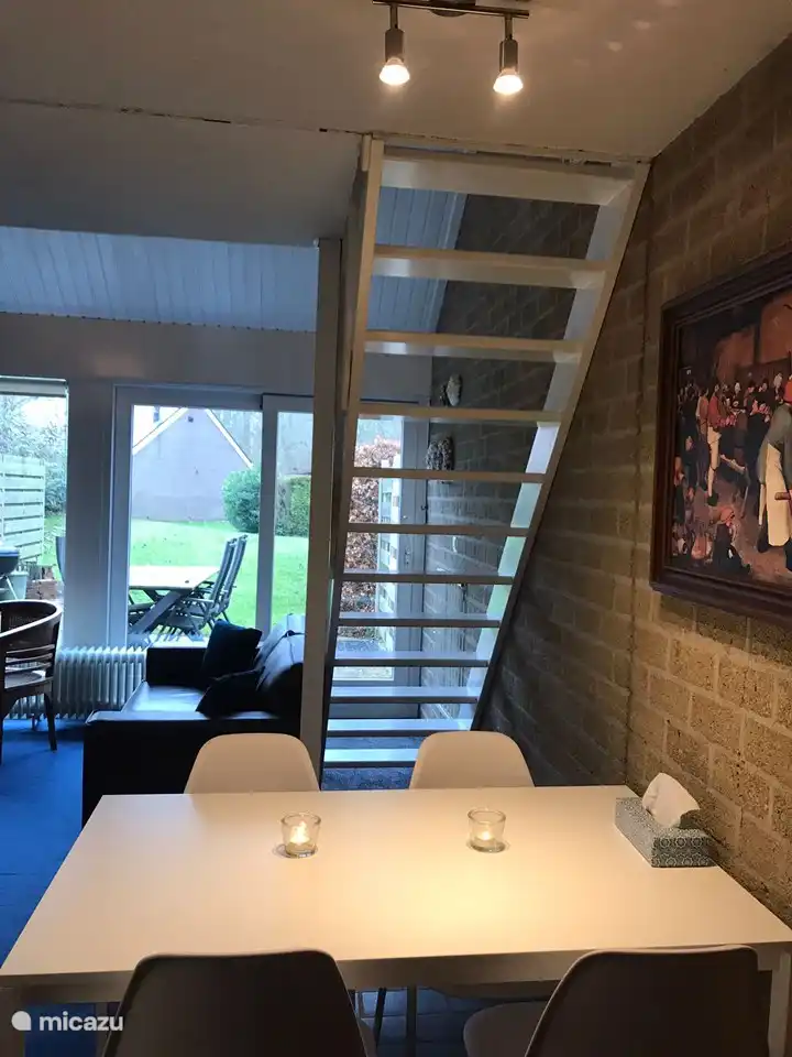 Der Essbereich, Hochstuhl ist vorhanden