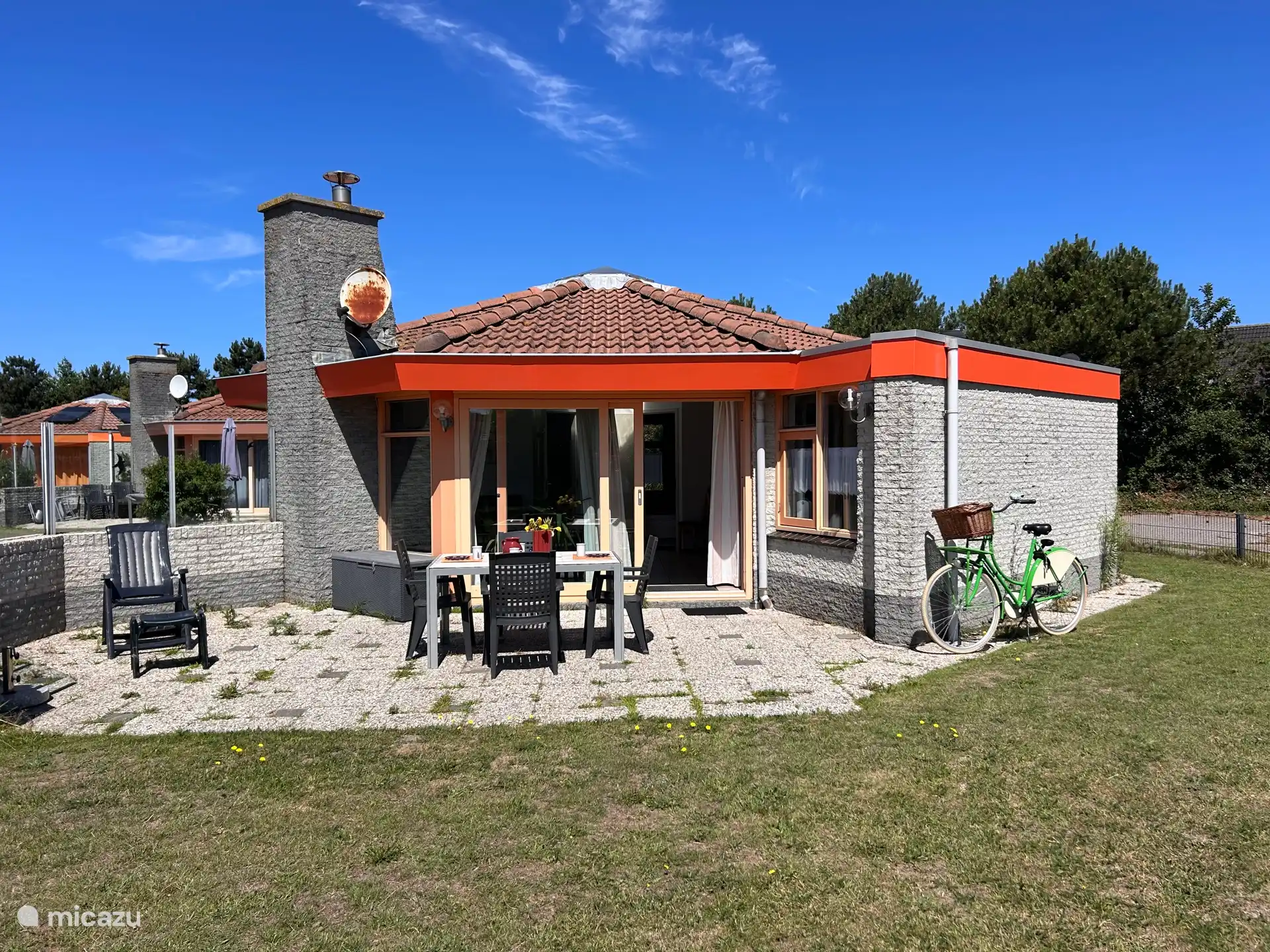 De Oranje Tulp huren in Nederland, Noord-Holland, Julianadorp aan Zee - bungalow