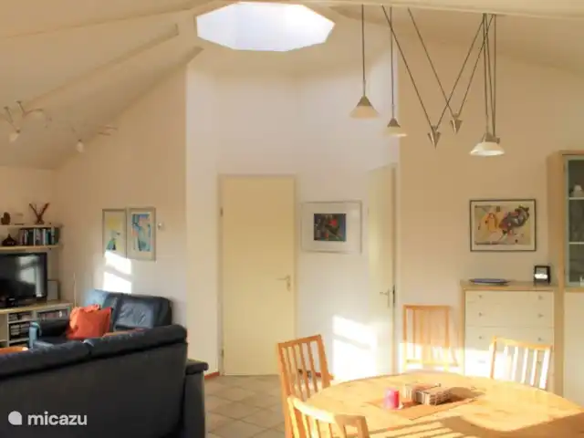 De Oranje Tulp | Pays-Bas, Hollande du Nord, Julianadorp aan Zee - bungalow beau salon spacieux