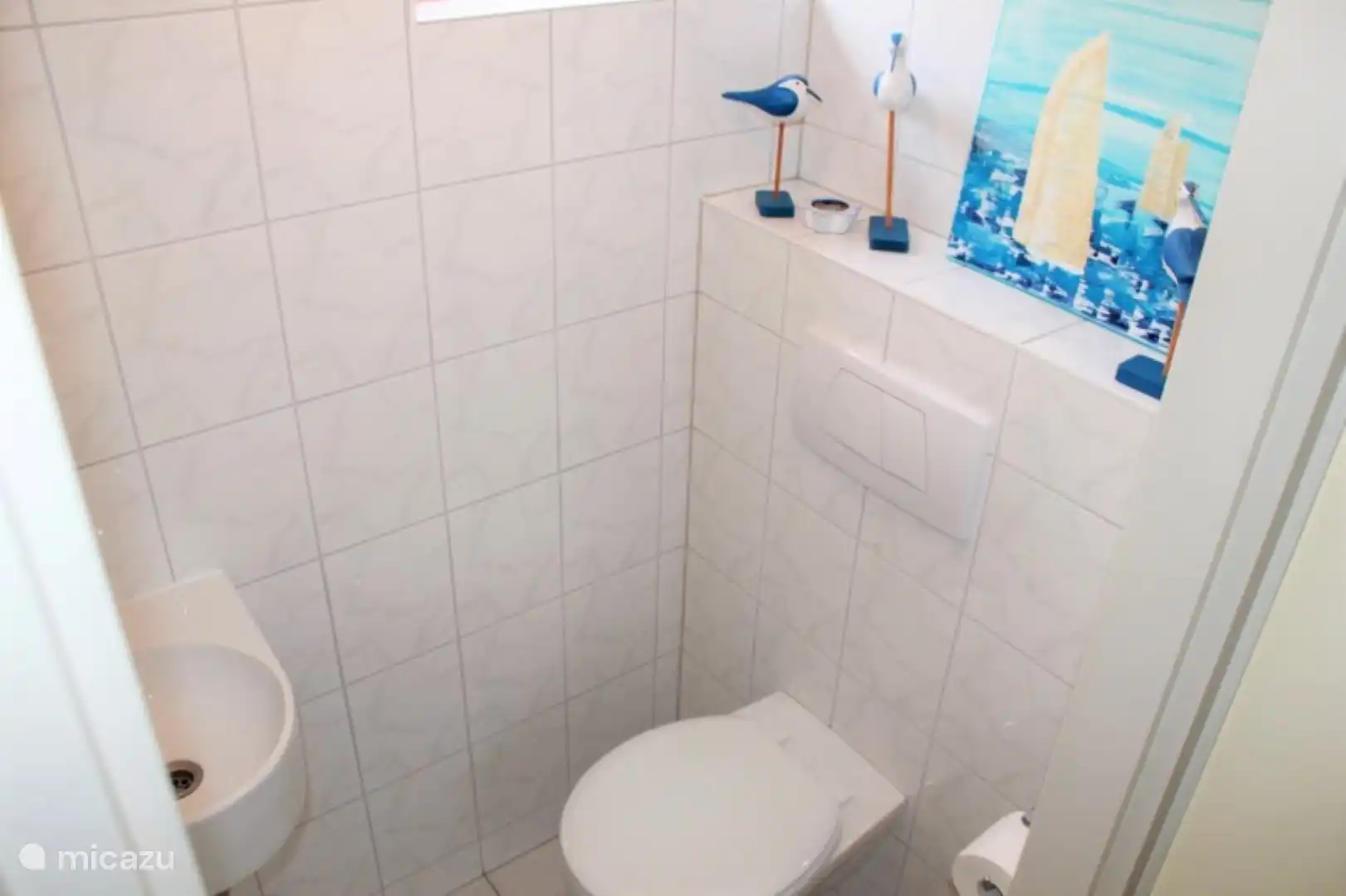 separates Badezimmer für WC