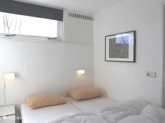 bungalow huren in Nederland, Noord-Holland, Julianadorp aan Zee – Bungalow Duinzicht Een tweepersoonsbed.