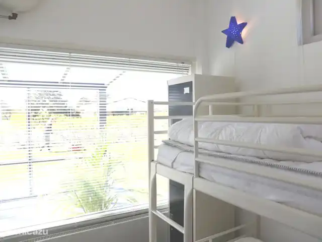 bungalow huren in Nederland, Noord-Holland, Julianadorp aan Zee – Bungalow Duinzicht Een stapelbed is er ook aanwezig.