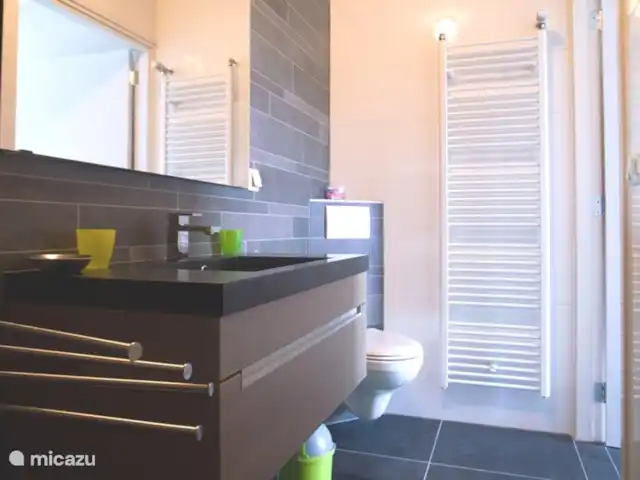 bungalow huren in Nederland, Noord-Holland, Julianadorp aan Zee – Bungalow Duinzicht Badkamer