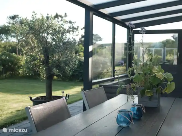 bungalow huren in Nederland, Noord-Holland, Julianadorp aan Zee – Bungalow Duinzicht lekkere serre buiten