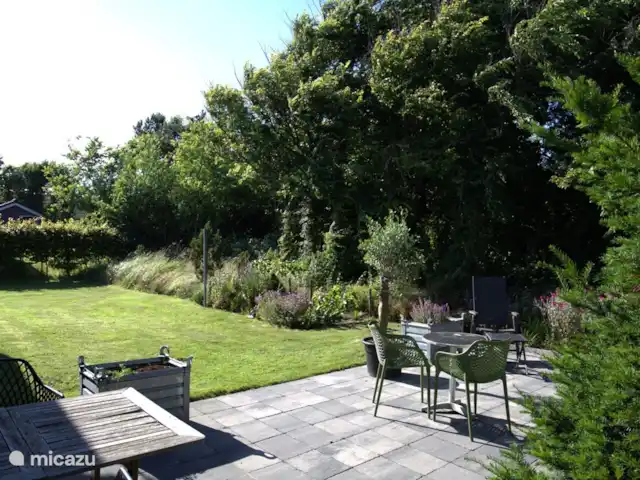 bungalow huren in Nederland, Noord-Holland, Julianadorp aan Zee – Bungalow Duinzicht mooie tuin met veel natuur