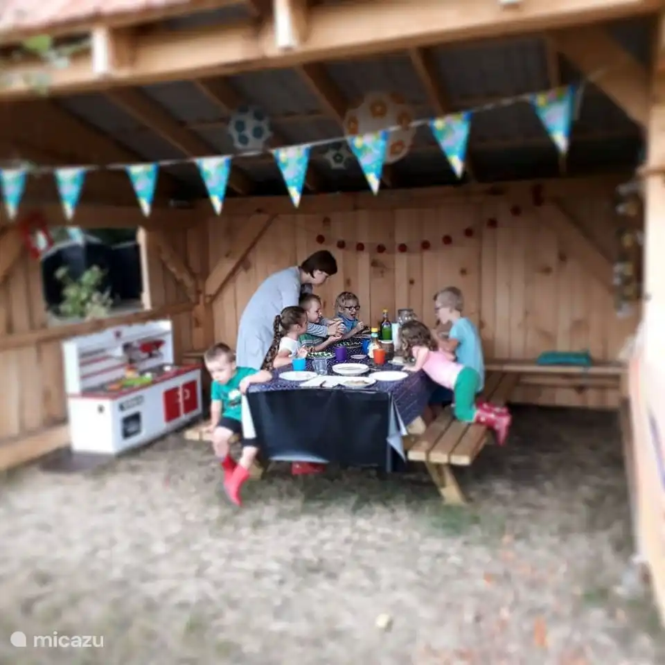 Leckeres Essen im Freien