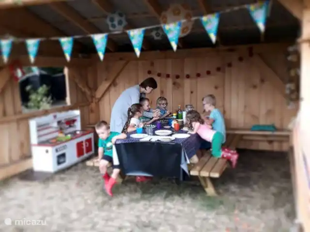 Boerderij appartement Landrijk huren in Nederland, Overijssel, Haaksbergen - boerderij Heerlijk buiten eten
