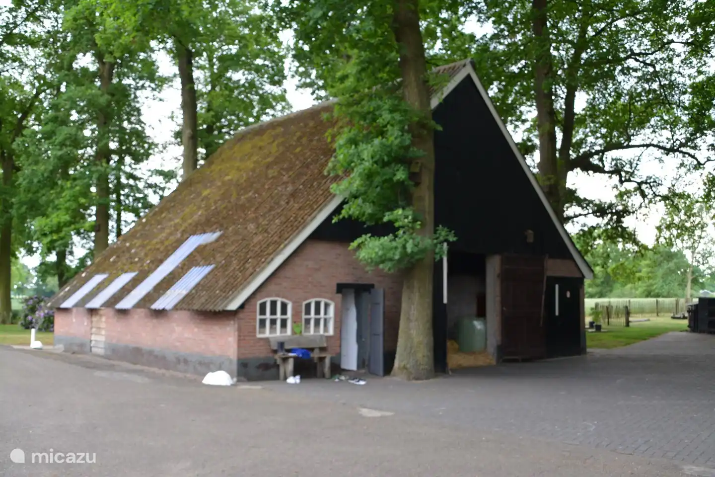 Twente Scheune auf dem Bauernhof