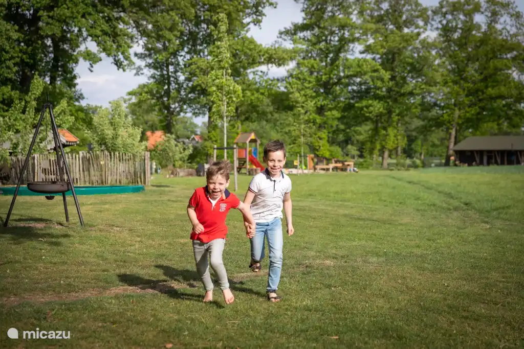 bauernhof in Overijssel, Niederlande – Bauernhofwohnung Landrijk