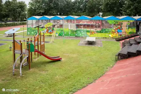 Vakantiehuis Nederland, Gelderland, Wageningen chalet Plekzat