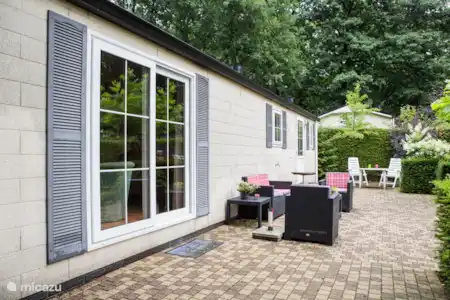 Vakantiehuis Nederland, Gelderland, Wageningen chalet Plekzat