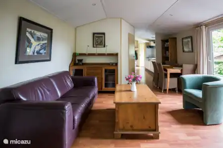 Vakantiehuis Nederland, Gelderland, Wageningen chalet Plekzat