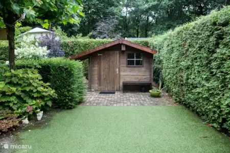 Vakantiehuis Nederland, Gelderland, Wageningen chalet Plekzat