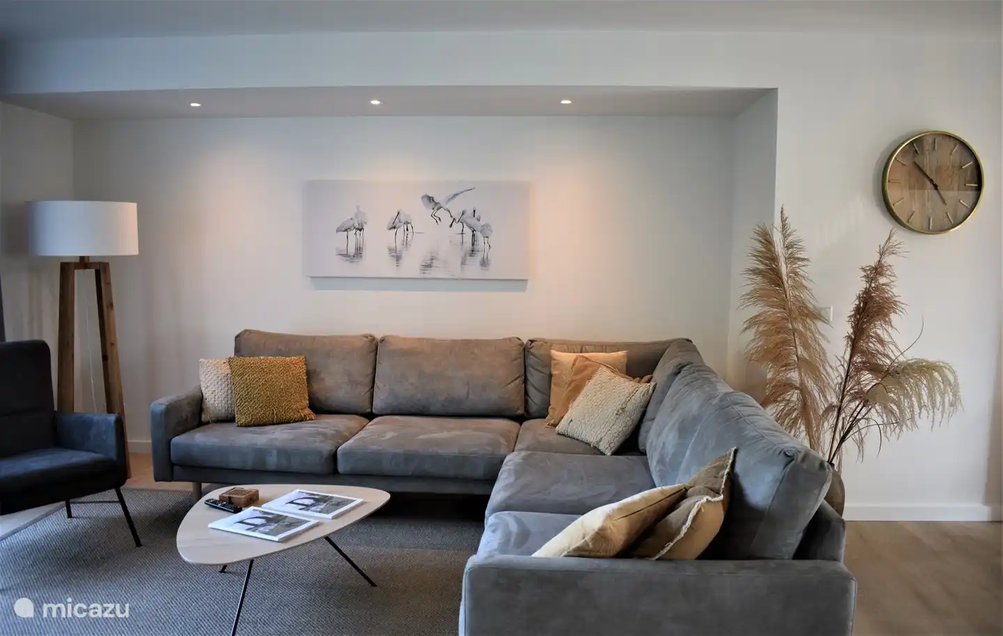 Großzügige Sitzecke