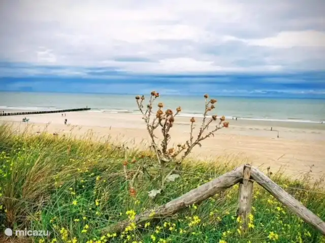 Schöner breiter Strand Domburg - Oostkapelle