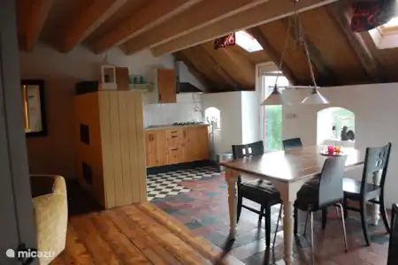 Vakantiehuis Nederland, Drenthe, Ruinerwold studio WW15 - De Koestal
