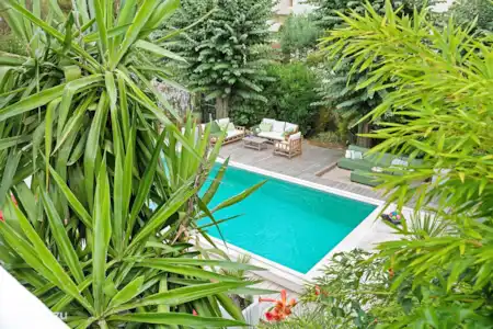Vakantiehuis Frankrijk, Côte d´Azur, Juan-les-Pins villa Villa La Mauresque & Maison Pêcheurs