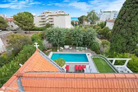 Vakantiehuis Frankrijk, Côte d´Azur, Juan-les-Pins villa Villa La Mauresque & Maison Pêcheurs