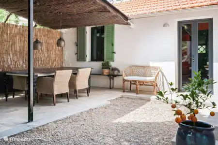 Vakantiehuis Frankrijk, Côte d´Azur, Juan-les-Pins villa Villa La Mauresque & Maison Pêcheurs