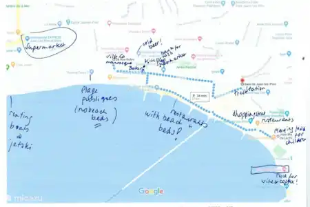 Vakantiehuis Frankrijk, Côte d´Azur, Juan-les-Pins villa Villa La Mauresque & Maison Pêcheurs