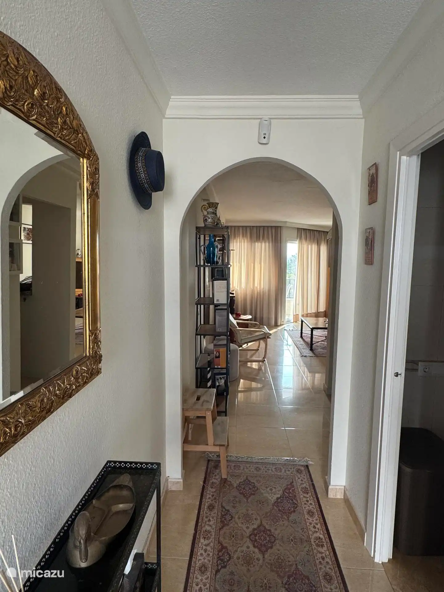 Etwas weiter unten im Flur :)