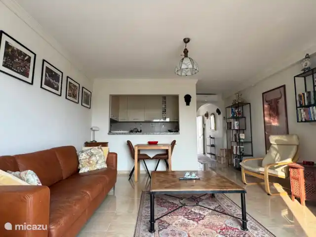 Puerto Blanco huren in Spanje, Costa del Sol, Caleta de Velez - appartement Comfortabele 3 persoons bank en fijne stoel