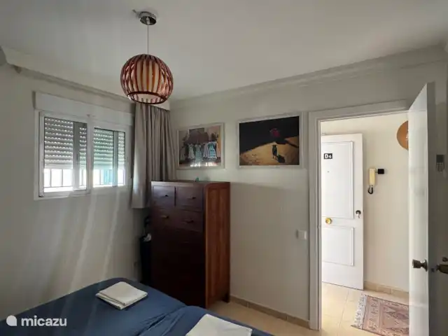 Puerto Blanco huren in Spanje, Costa del Sol, Caleta de Velez - appartement Geen lawaai in de slaapkamer, op de bovenste verdieping.