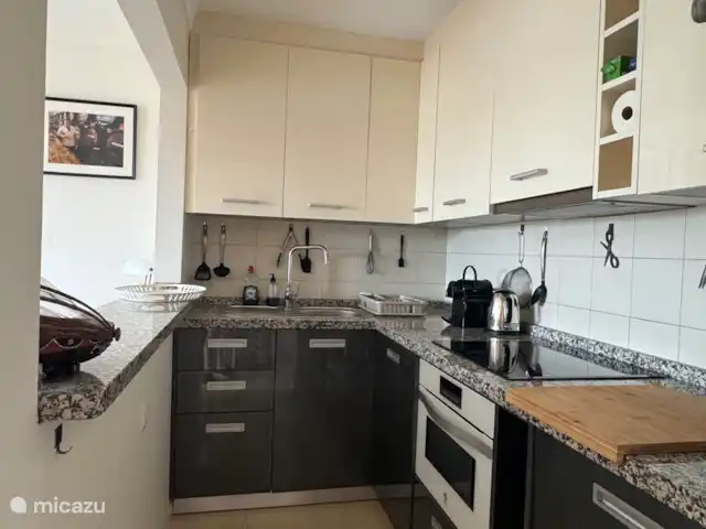 Puerto Blanco huren in Spanje, Costa del Sol, Caleta de Velez - appartement Keuken met oven, broodrooster, nespresso apparaat etc.